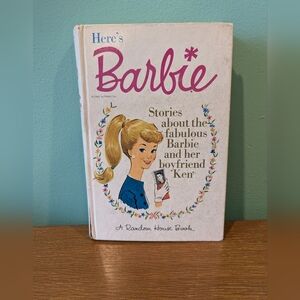 Original Barbie Book